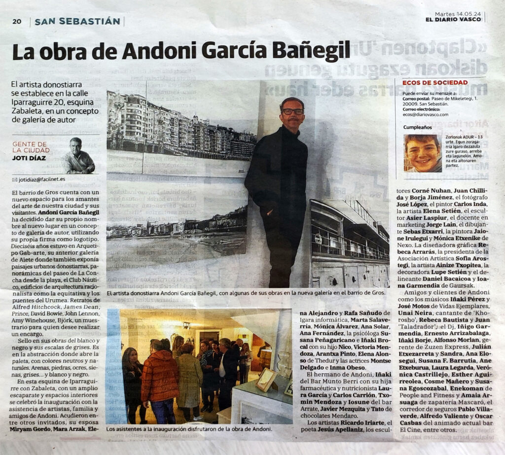 Nueva galería - Andoni Garcia