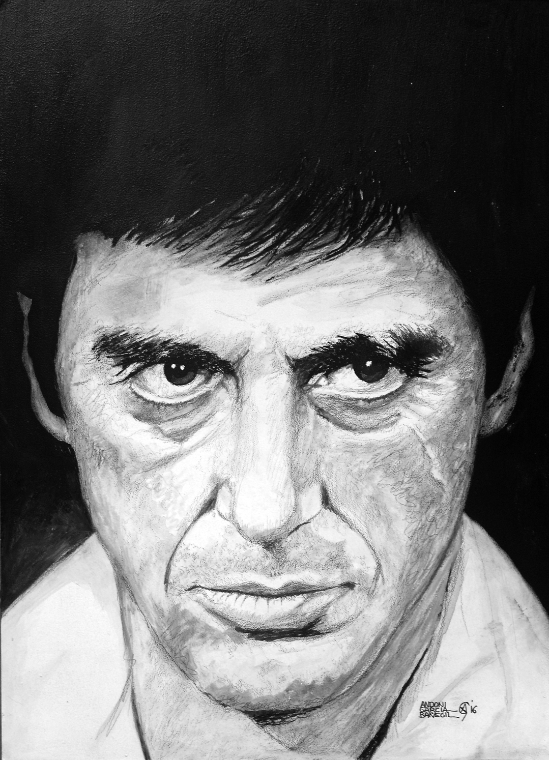 Al Pacino (scarface)