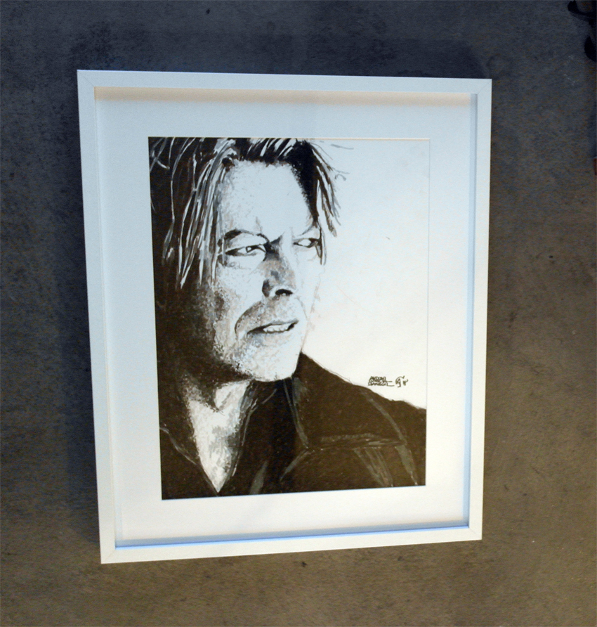 Bowie marco blanco