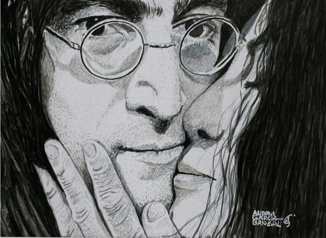 Yoko y Lennon